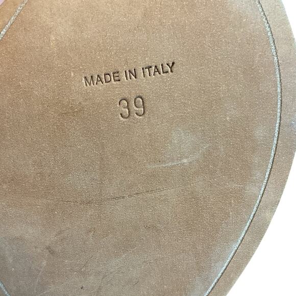 New GIVENCHY Nadia Leopard Sandals Pony Hair Ankle Strap Stiletto Heels Size 39 - Picture 12 of 16